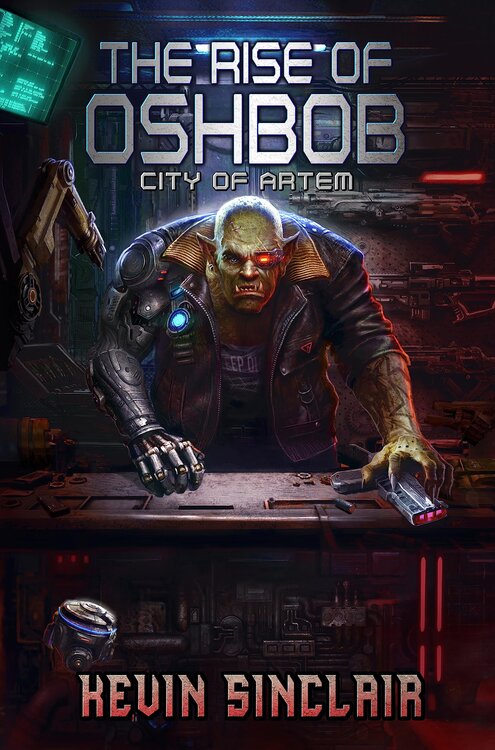 The Rise of Oshbob: City of Artem poster