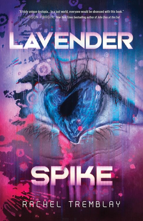 Lavender Spike poster