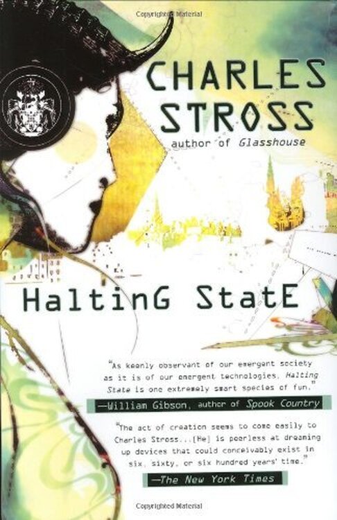 Halting State poster