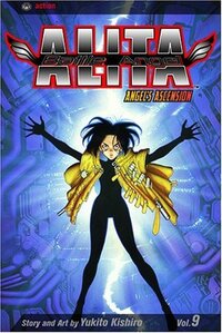 Battle Angel Alita, Vol. 9: Angel's Ascension (1995)