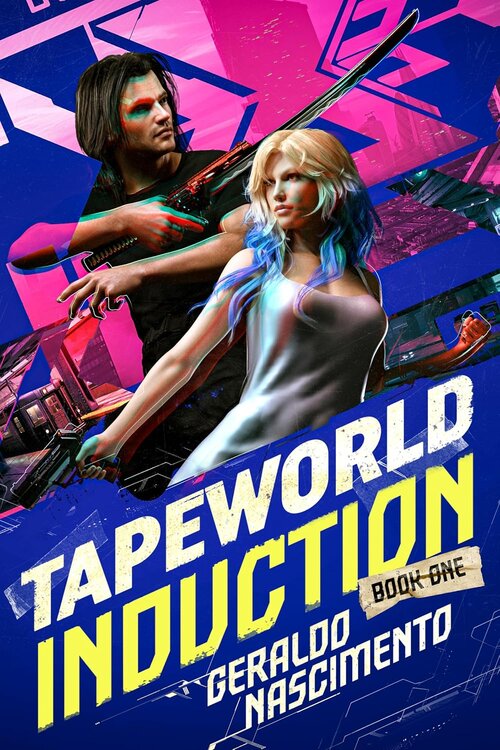 Tapeworld Induction: A Cyberpunk Romance poster