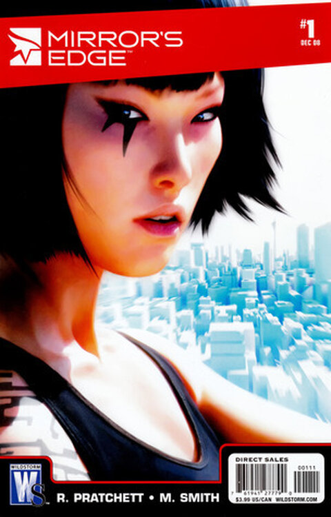 Mirror's Edge #1 poster