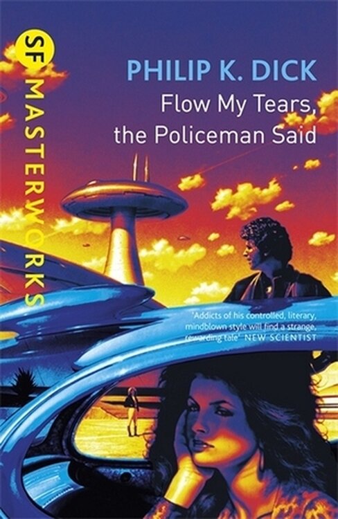 Flow My Tears, the Policeman Said poster