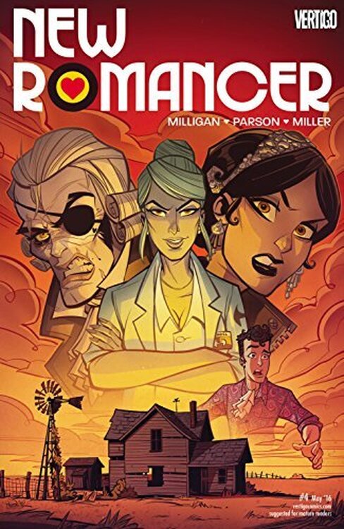 New Romancer #4 poster