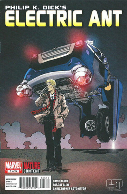 Philip K. Dick's Electric Ant #3 poster
