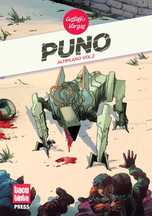 PUNO. Altiplano Vol. 2 poster
