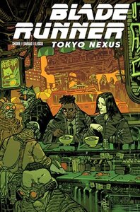 Blade Runner: Tokyo Nexus #4 (2024)