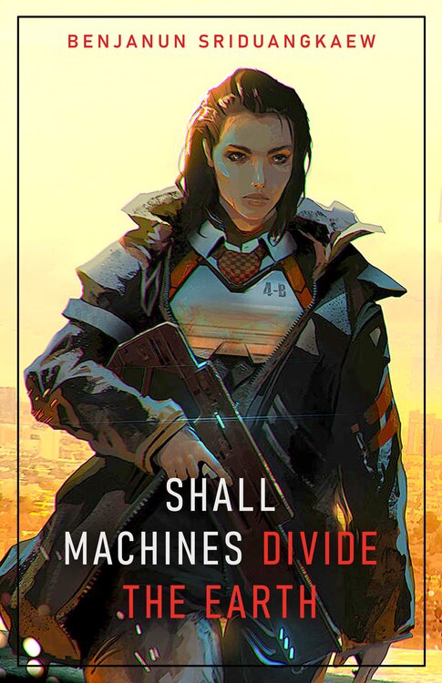 Shall Machines Divide the Earth poster