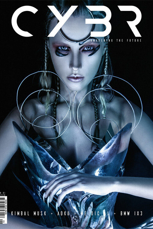CYBR Magazine poster