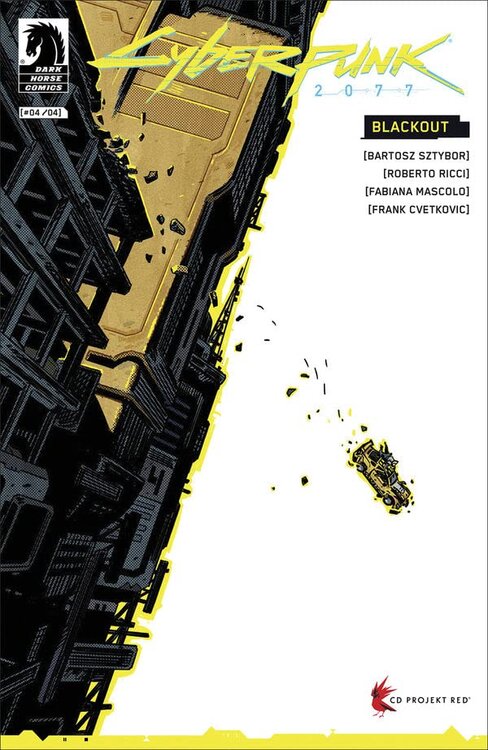 Cyberpunk 2077: Blackout #4 poster