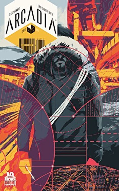 Arcadia #1 (Arcadia poster
