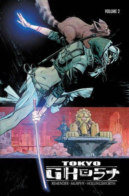 Tokyo Ghost, Vol. 2: Come Join Us poster