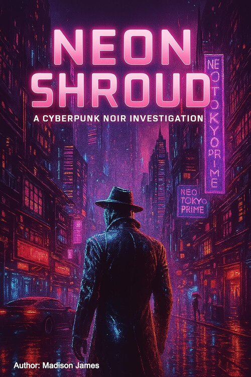 NEON SHROUD: A Cyberpunk Noir Investigation