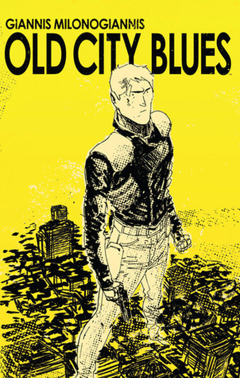 Old City Blues 1 poster