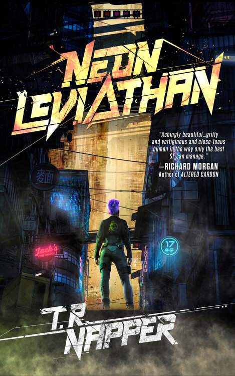 Neon Leviathan poster