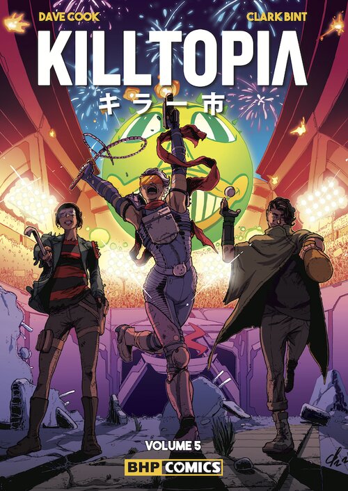 Killtopia Volume 5 poster