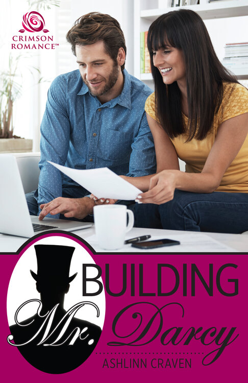Building Mr. Darcy poster