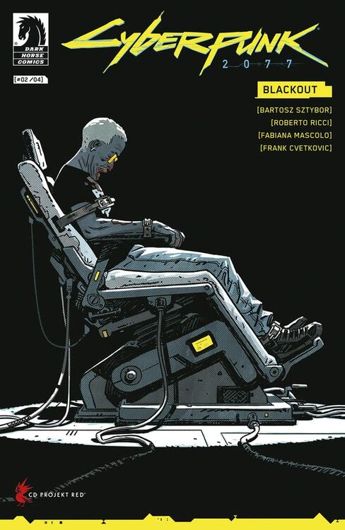 Cyberpunk 2077: Blackout #2 poster