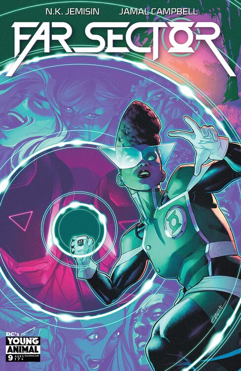 Far Sector #9 poster