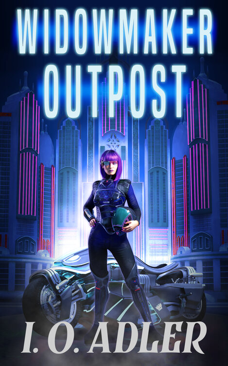Widowmaker Outpost poster