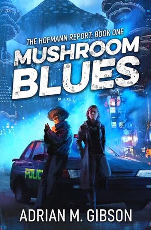 Mushroom Blues poster