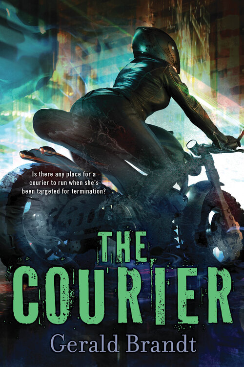 The Courier poster