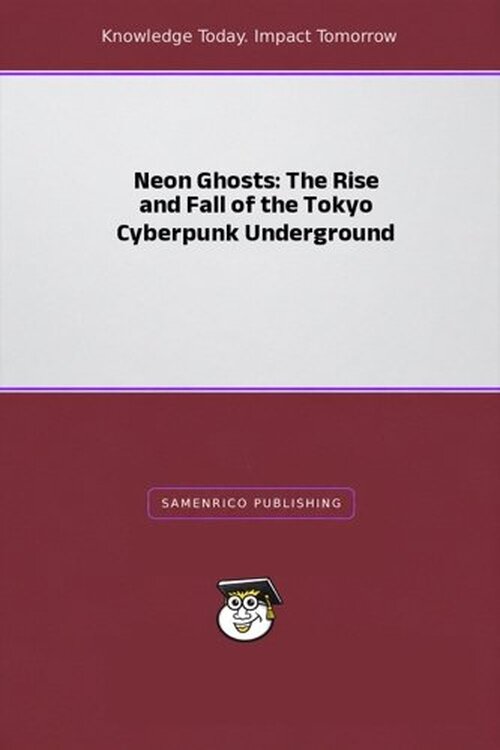 Neon Ghosts: The Rise and Fall of the Tokyo Cyberpunk Underground