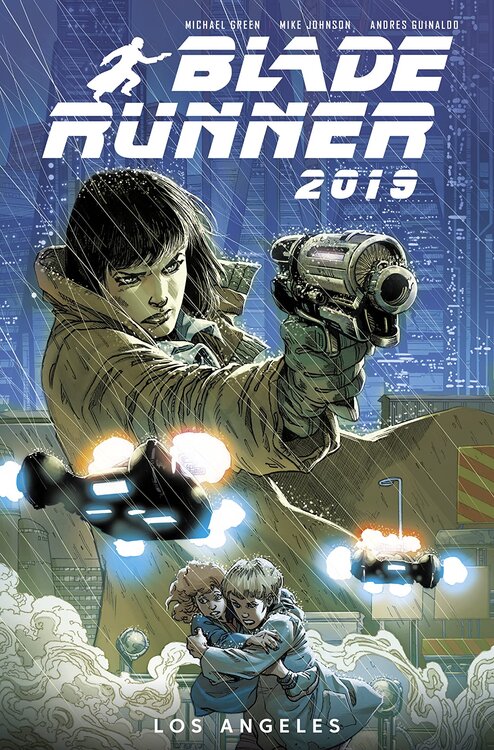Blade Runner 2019, Vol. 1: Los Angeles poster
