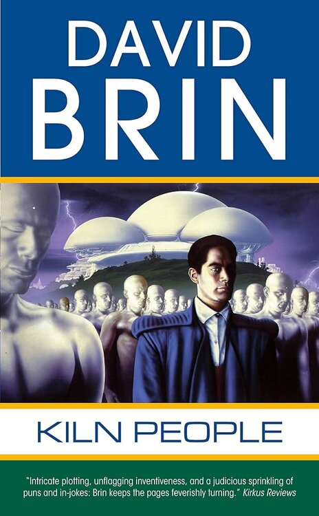 Kiln People poster