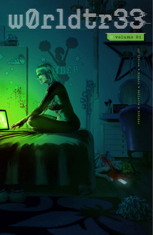 W0rldtr33 (Worldtree) Vol. 1 poster