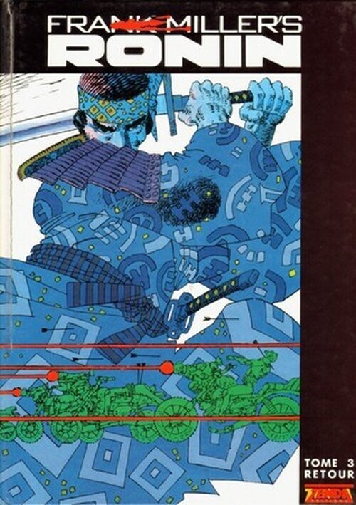 Ronin tome 3: Retour poster