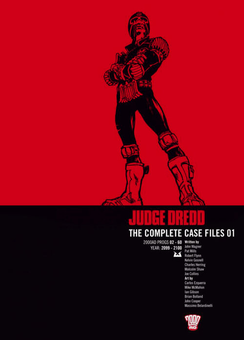 Judge Dredd: The Complete Case Files 01 poster