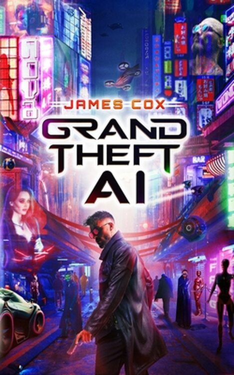 Grand Theft AI poster