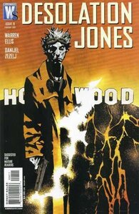 Desolation Jones #8 (2007)