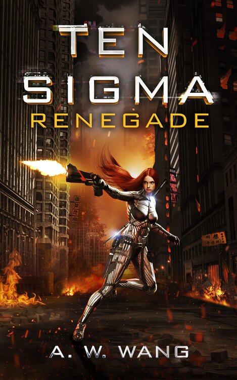 Ten Sigma #2: Renegade poster