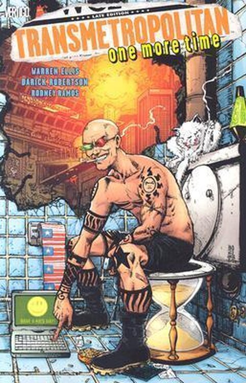 Transmetropolitan, Vol. 10: One More Time poster