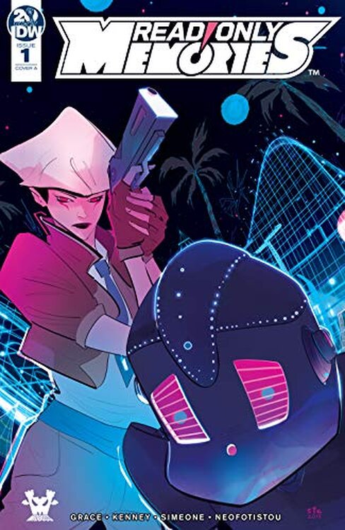 Read Only Memories #1 poster
