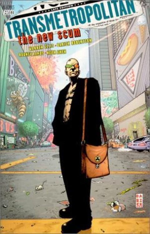 Transmetropolitan, Vol. 4: The New Scum poster