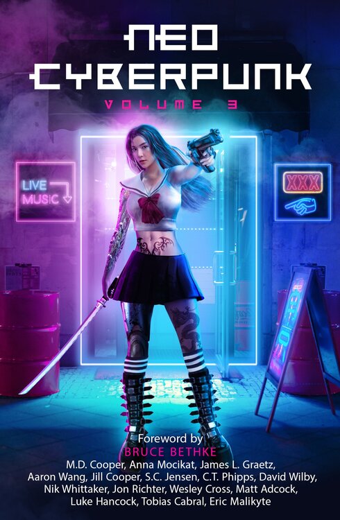 Neo Cyberpunk Volume 3 poster