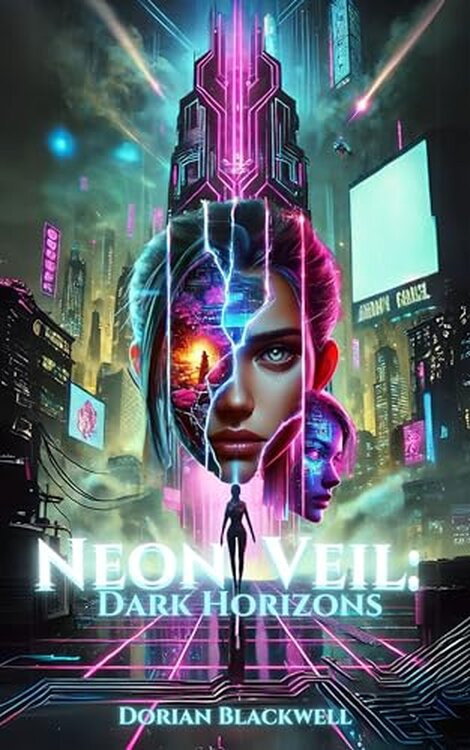 The Shadows of Neon Veil: A Cyberpunk Sci-Fi Thriller of Rebellion and Survival