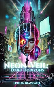 The Shadows of Neon Veil: A Cyberpunk Sci-Fi Thriller of Rebellion and Survival (2024)