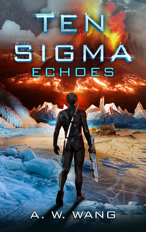 Ten Sigma #3: Echoes poster