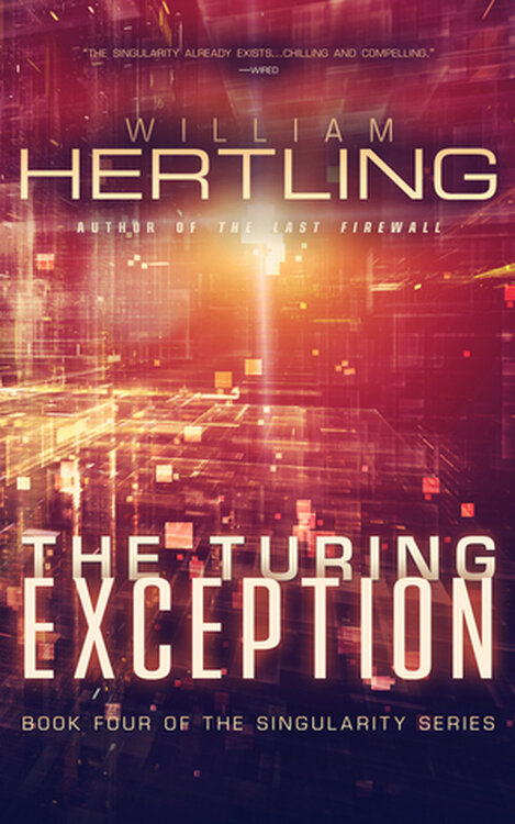 The Turing Exception poster