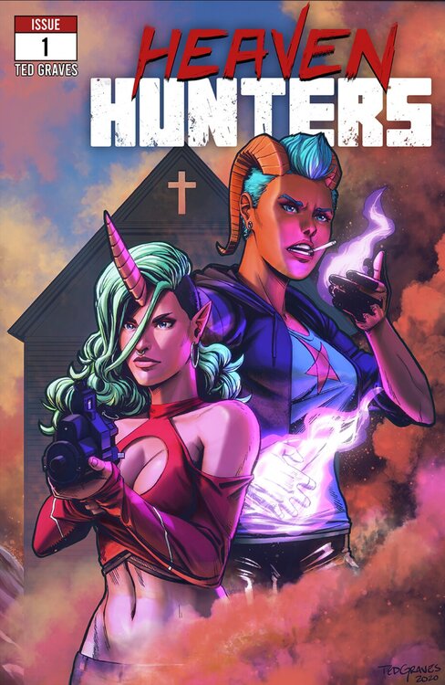 Heaven Hunters poster