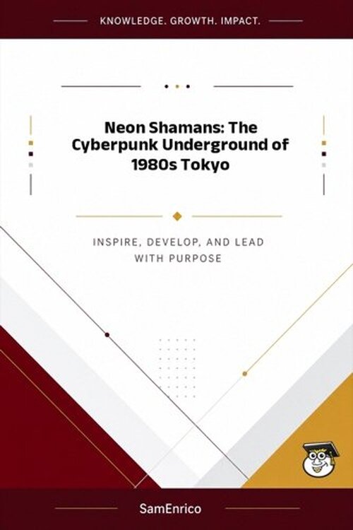 Neon Shamans: The Cyberpunk Underground of 1980s Tokyo