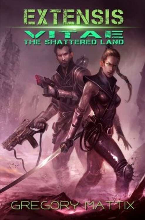 Extensis Vitae: The Shattered Land poster