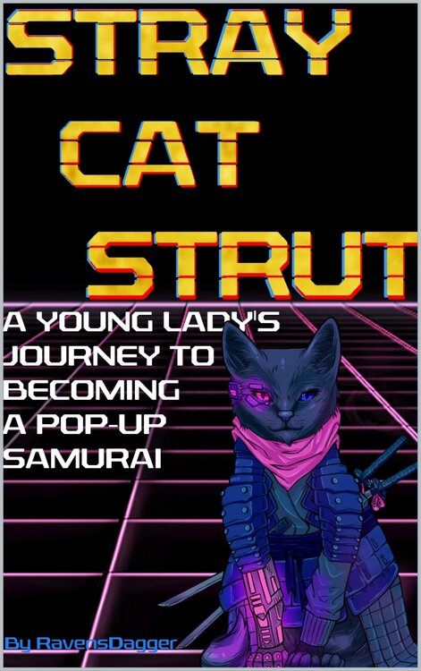 Stray Cat Strut 1 poster