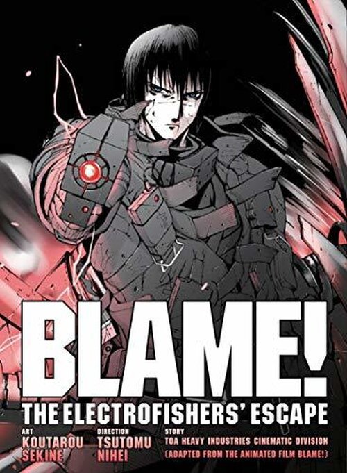 BLAME! Movie Edition: The Electrofishers' Escape poster