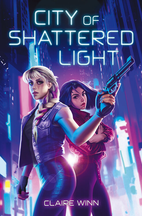 City of Shattered Light poster