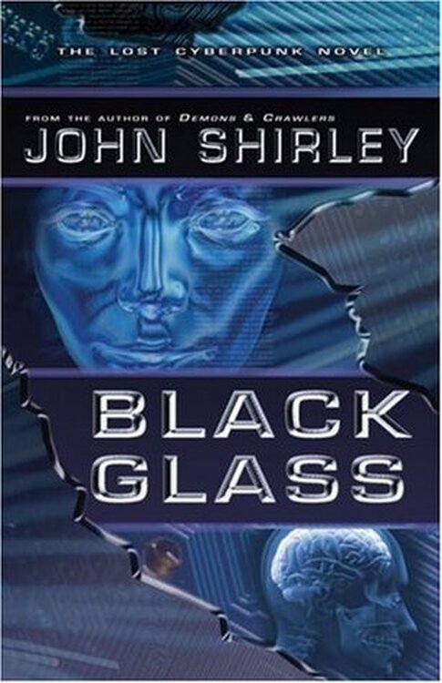 Black Glass poster